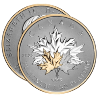 1oz Platinum Maple Leaf